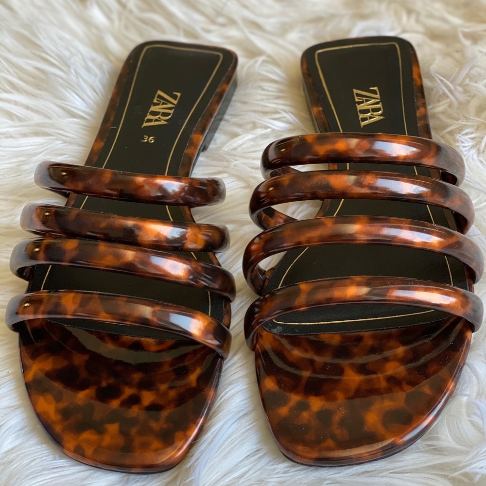 Slip on sandals